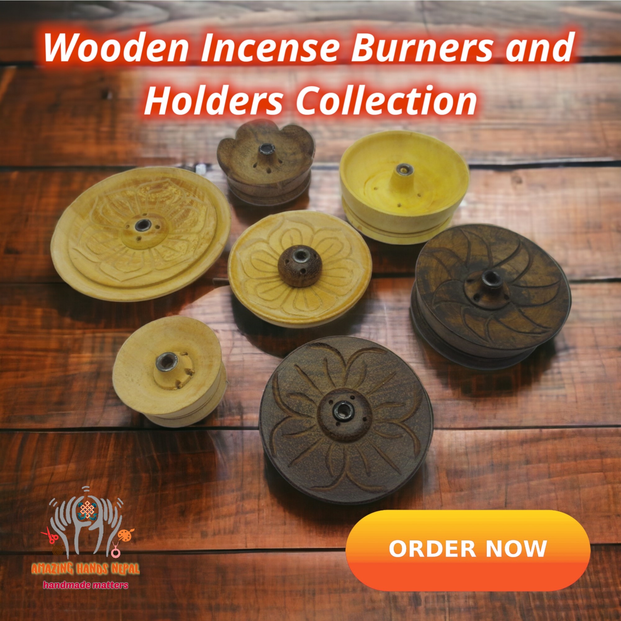 Incense Holder and Burner