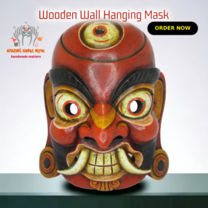 Wooden Handcrafted Masks