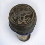 Antique Bone 2 In 1 Stamp Antique Bone Stamp