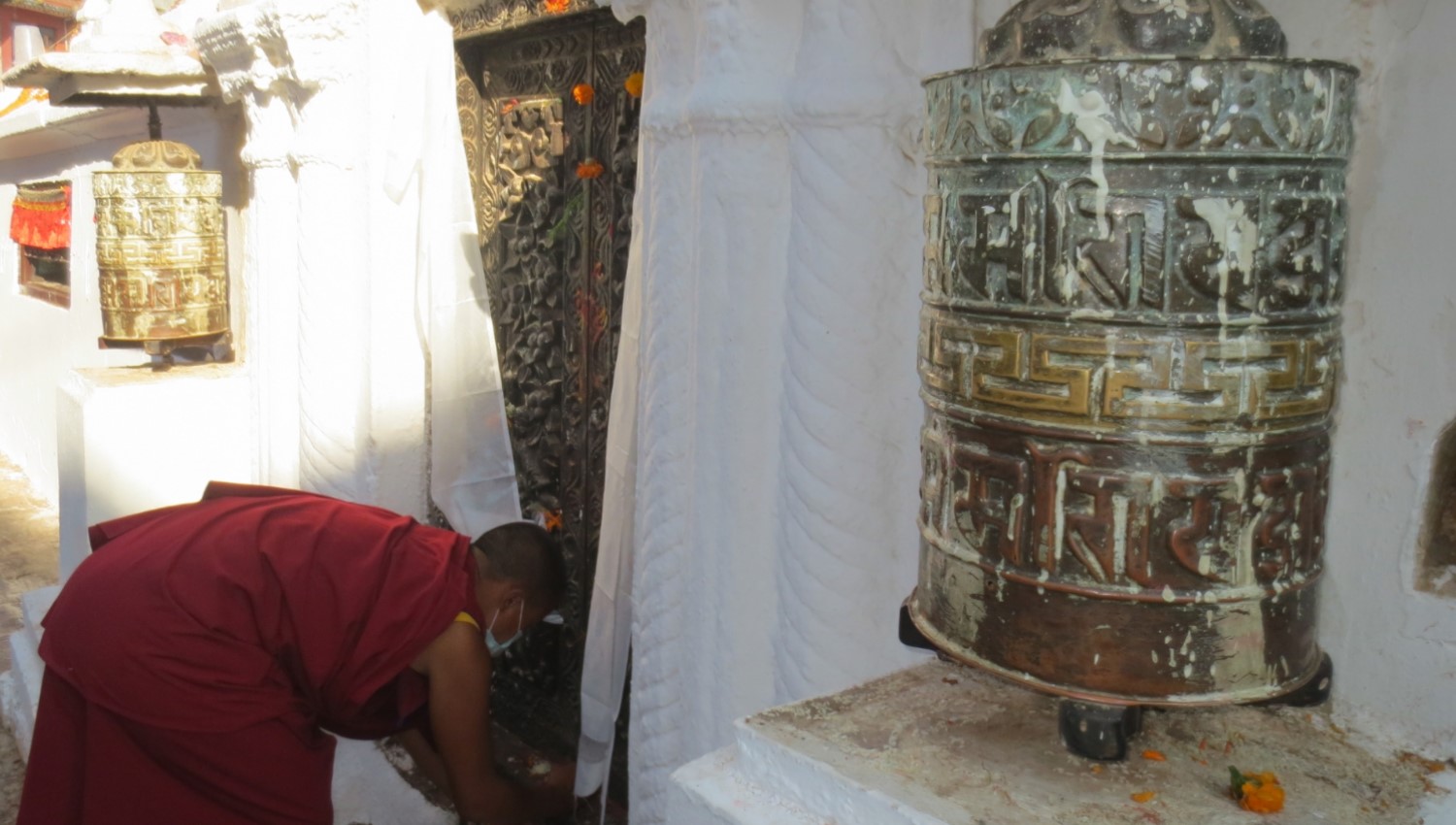Tibetan Himalayan Prayer Wheels