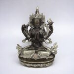 Chenrezig Buddhist Copper Statue Chenrezig Copper Statue