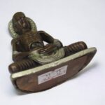 Fasting Buddha Statue
