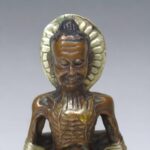 Fasting Buddha Statue