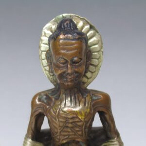 Fasting Buddha Statue