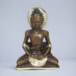 Fasting Buddha Statue