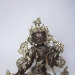 Green Tara Tibetan Statue