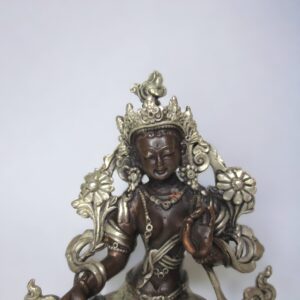Green Tara Tibetan Statue