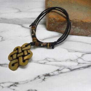 Knot Pendant Necklace