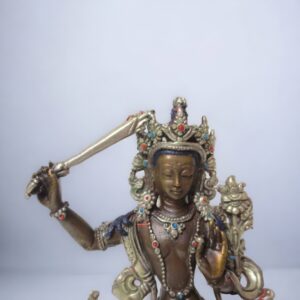 Manjushree Buddhist Statue
