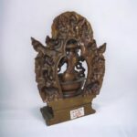 Manjushree Monastery Copper Statue Manjushree Monastery Statue