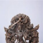 Manjushree Monastery Copper Statue Manjushree Monastery Statue