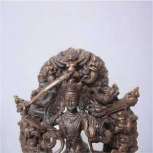 Manjushree Monastery Statue