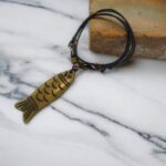Oceanic Opulence Fish Necklace Oceanic Fish Necklace