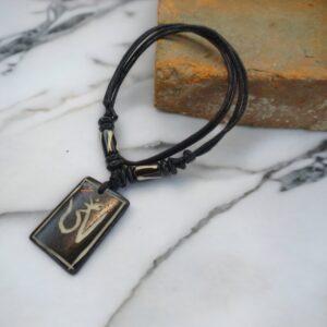 Sacred Mantra Necklace