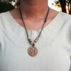 Sanskrit Om Necklace
