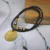 Sanskrit Om Necklace