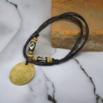 Sanskrit Om Necklace