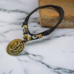 Sanskrit Om Necklace