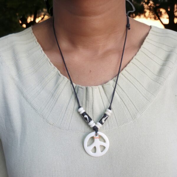 Serenity Peace Necklace