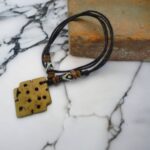 Serenety Knot Pendant Necklace Tibetan Knot Pendant Necklace