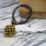 Serenety Knot Pendant Necklace Tibetan Knot Pendant Necklace
