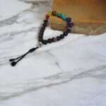7 Chakra Lava Stone Bracelet Lava Stone Bracelet