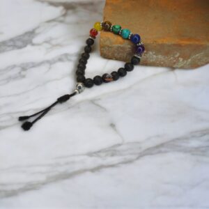 Lava Stone Bracelet
