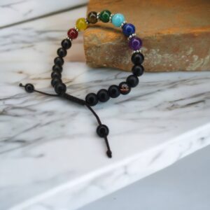 Shaligram Stone Bracelet