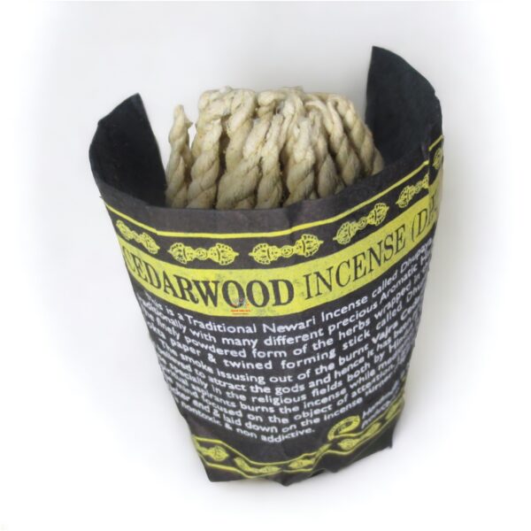 Vajra Cedarwood Incense
