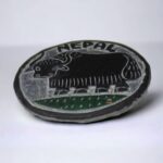 Stone Fridge Magnet