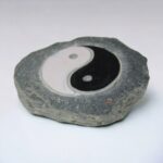 Yin Yang Fridge Magnet Stone Fridge Magnet