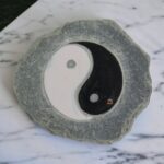Yin Yang Fridge Magnet Stone Fridge Magnet