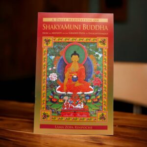 Meditation On Shakyamuni Buddha