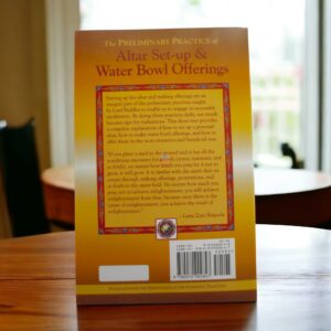 Water Bowl Offerings Book