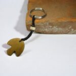 Bone Magic Mushroom Keyring Mushroom Keyring