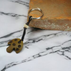 Mushroom Keyring