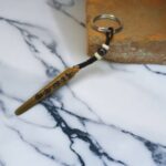 Buddha Mantra Keyring