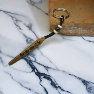 Buddha Mantra Keyring
