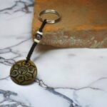 Mantra Lotus Keyring