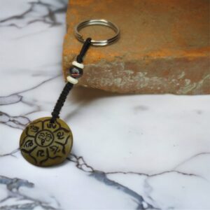 Mantra Lotus Keyring