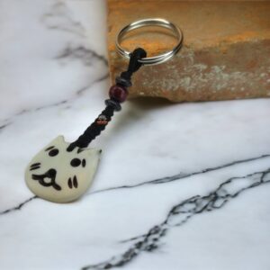 Bone Keyring