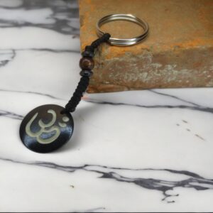 Bone Keyring