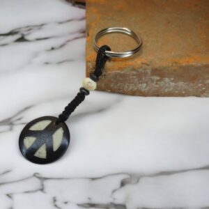 Tibetan Peace Keyring