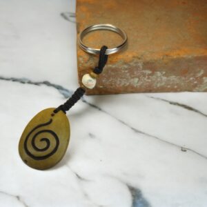 Healing Symbol Keyring