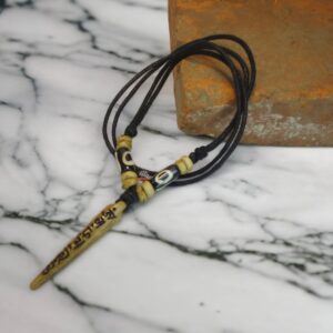Buddha Mantra Necklace