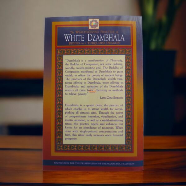 Practice of White Dzambhala