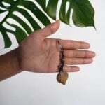 Conch Symbol Keyring