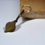 Conch Symbol Keyring