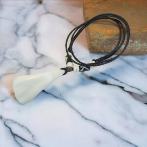 Wild Fang Necklace