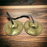 Tibetan Tingsha Cymbals Brass Tibetan Tingsha